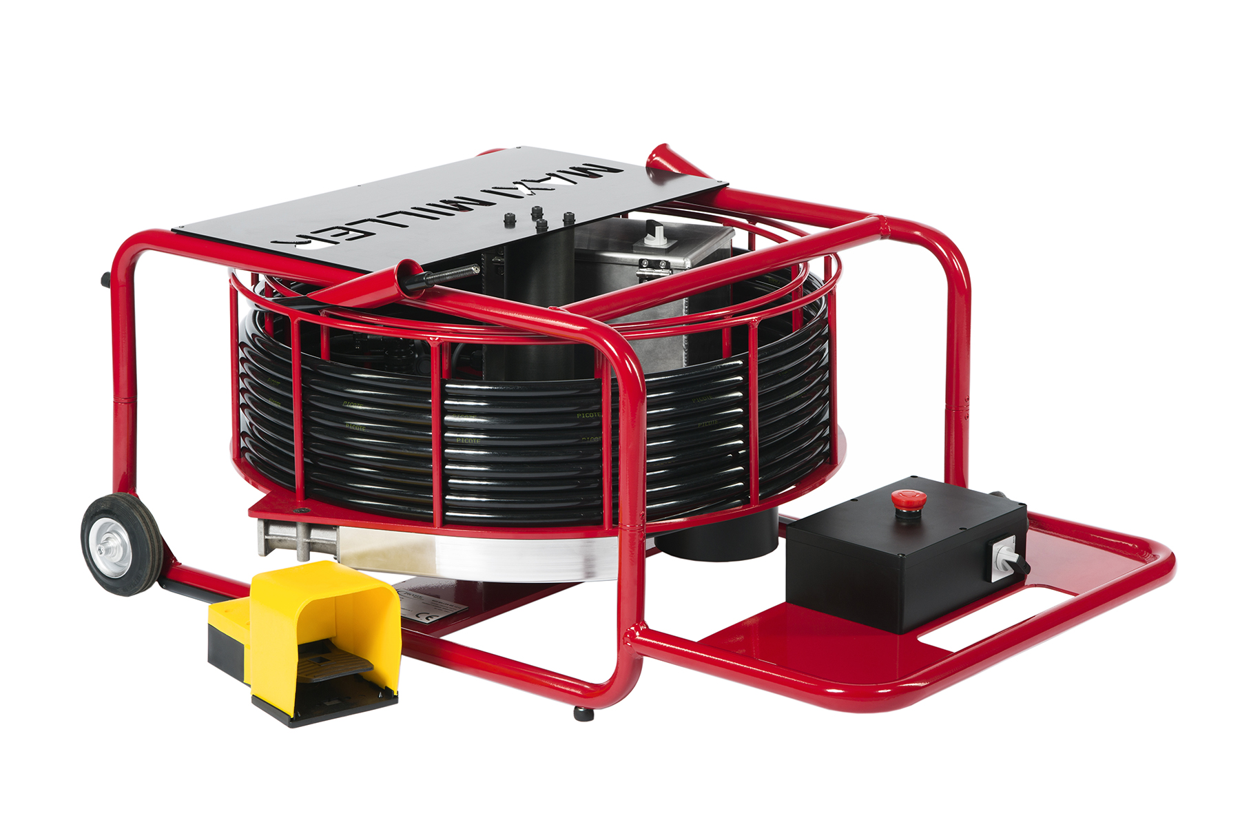 Maxi Miller — Equipo de limpieza y fresado Hydra Liner