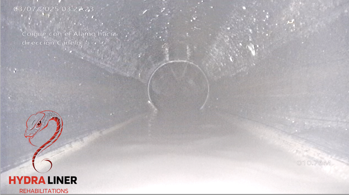 Inspección CCTV reporte