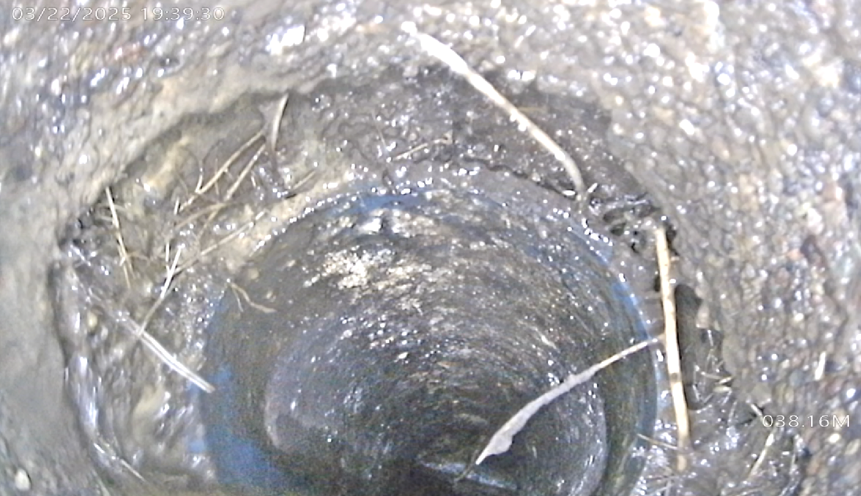 Reporte CCTV tuberia