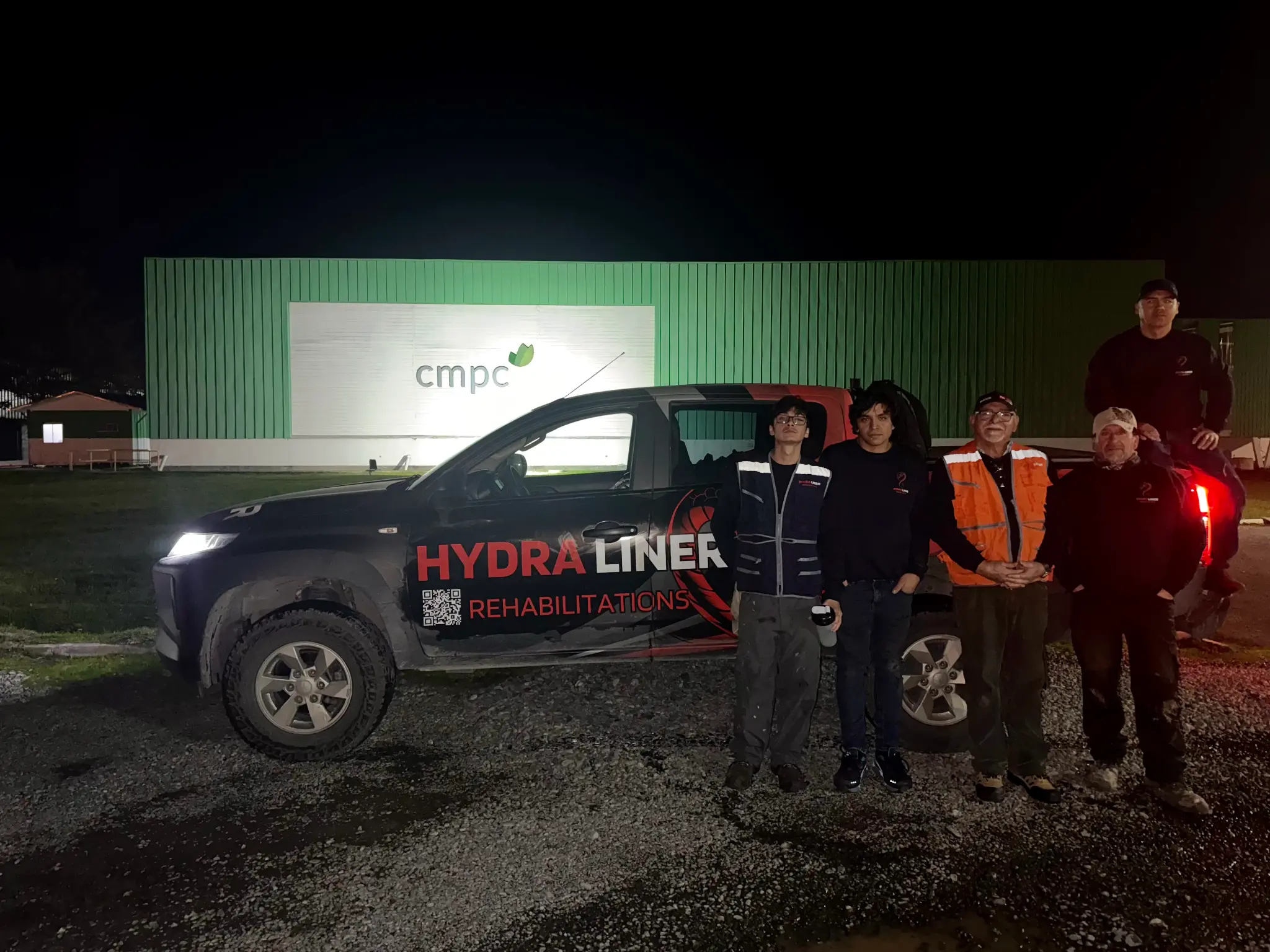 Equipo especializado Hydra Liner