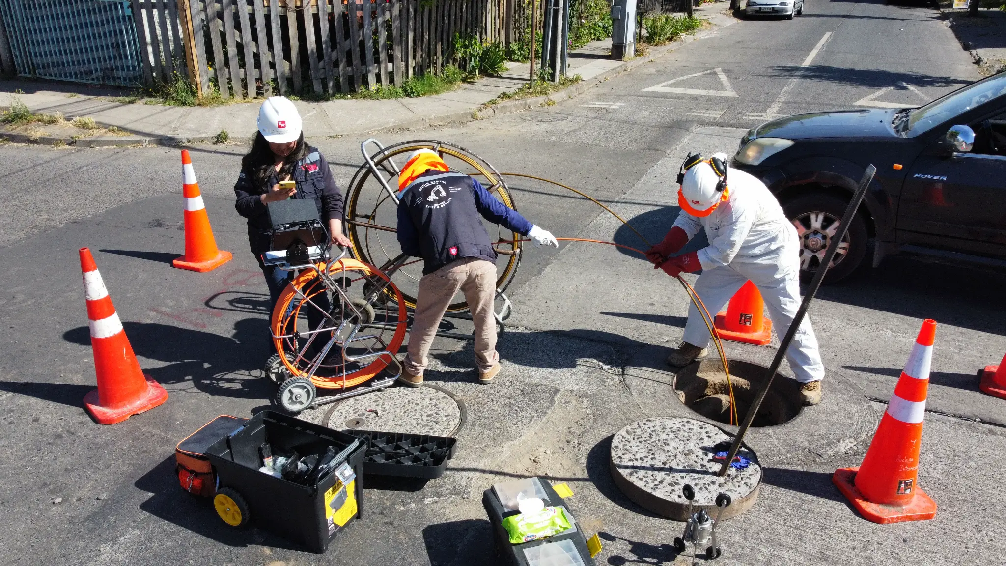 Vista aérea proyecto Hydra Liner