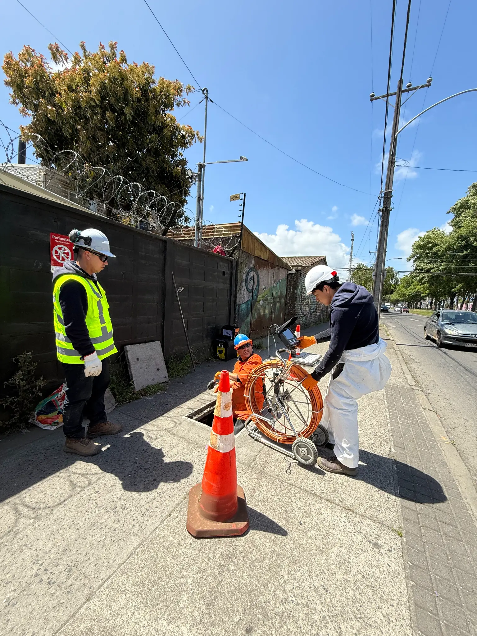 Equipo CCTV Hydra Liner