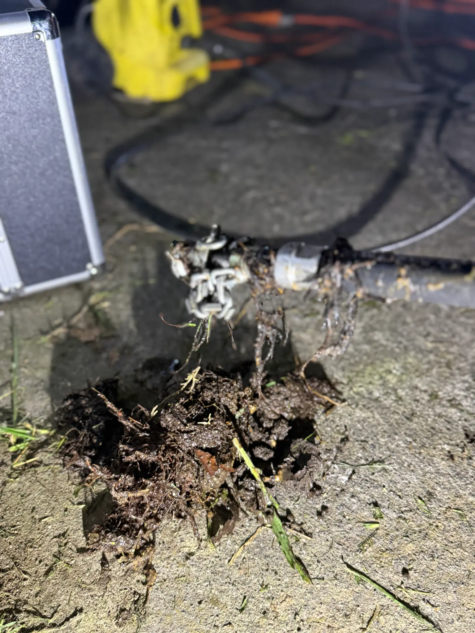 Trabajo CIPP en colector