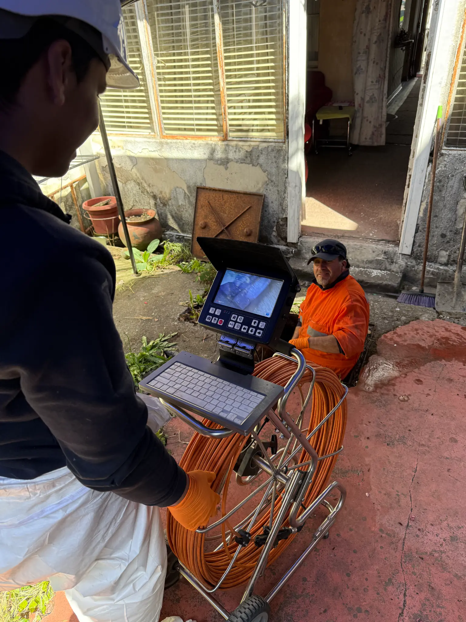 Instalación liner CIPP