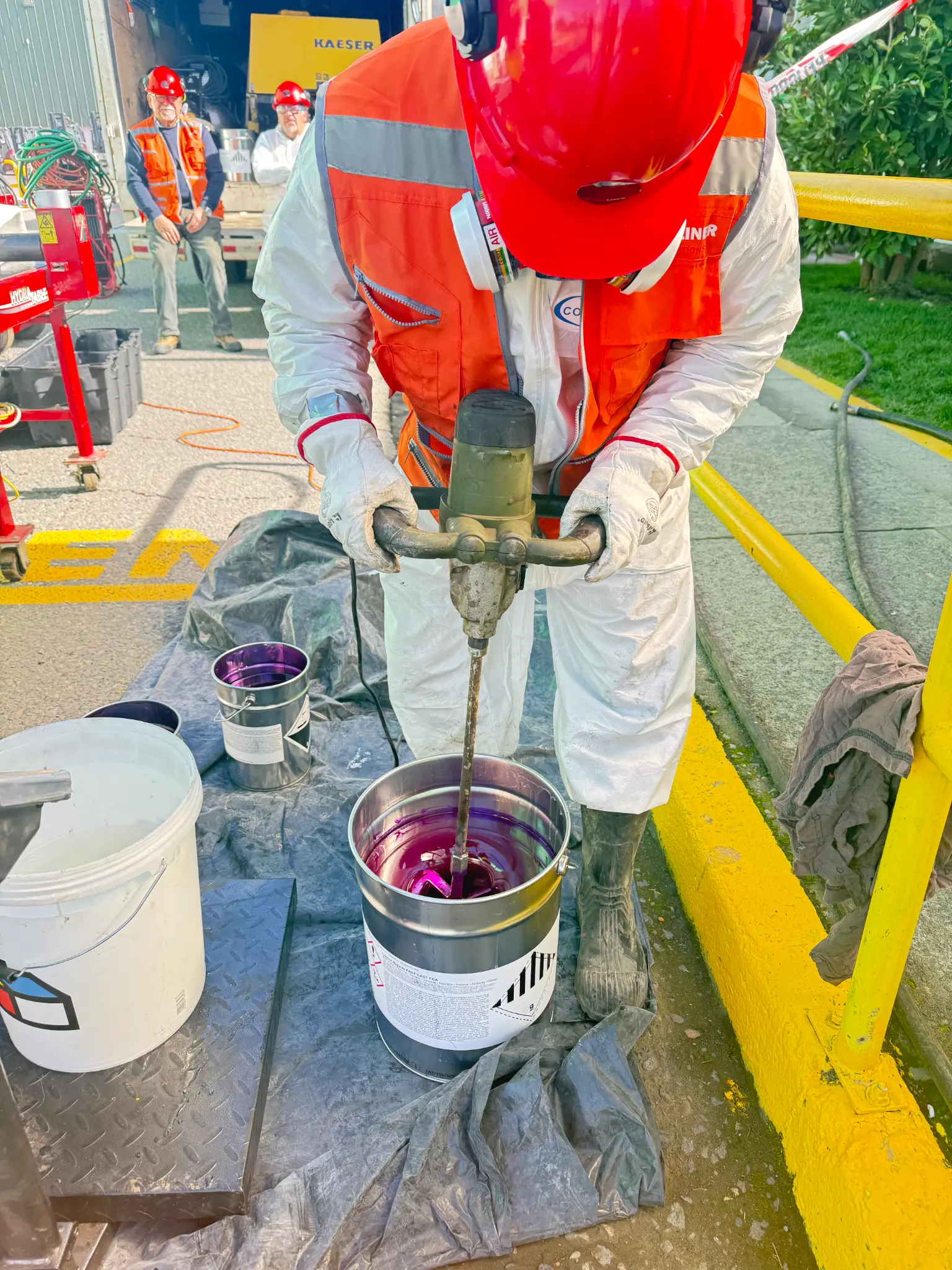 Resultado CIPP rehabilitación