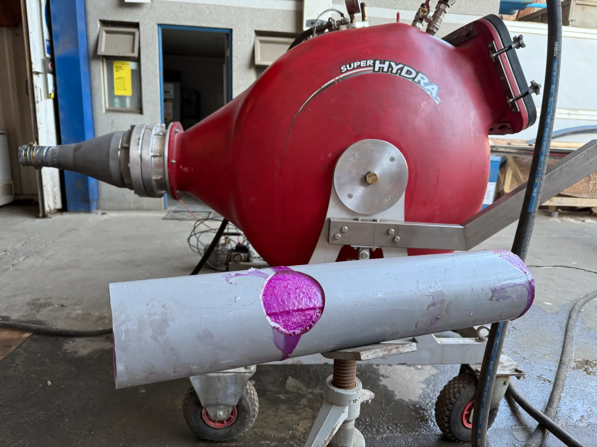 Tambor de inversión Hydra Super